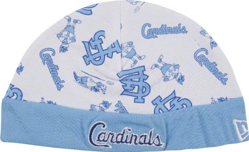St. Louis Cardinals Newborn White-Blue Reversible Knit Beanie