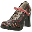 T.U.K. Women's Cherry Print Mary Jane Pump
