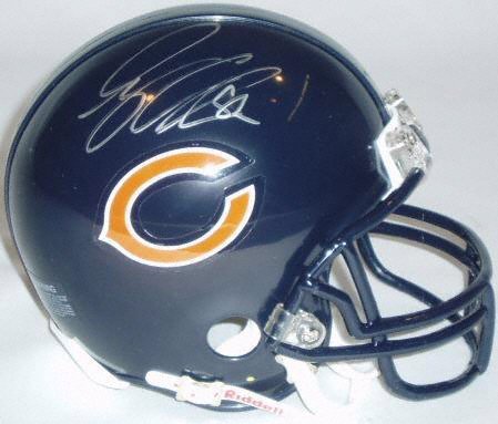 Greg Olsen Chicago Bears Autographed Riddell Mini Helmet