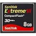 Sandisk 8GB Extreme III CompactFlash Card