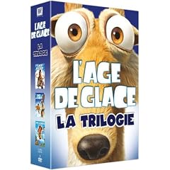 L'Age de glace - La Trilogie - Coffret 3 DVD