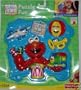 Fisher Price Sesame Street Elmo's World Elmo 7 Chunky Piece Puzzle Fun