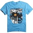 Fox Racing Only Above and Beyond Youth Boys Short-Sleeve Fashion T-Shirt/Tee - Electric Blue