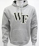 Wake Forest Demon Deacons Ash Automatic Pullover Hooded Sweatshirt