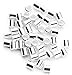 2mm Sterling Silver Crimp Bead - 50pc