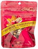 Mareblu Naturals Trail Mix Crunch, Cranberry Pomegranate, 1.25-Ounce Bags (Pack of 10)