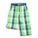 Kite Kids Baby Boy Check Turn-Up Trouser - Blue - 3 Months Kite Kids Baby Boy Check Turn-Up Trouser - Blue - 3 Months
