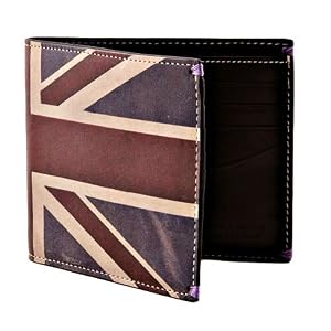 Paul Smith leather bill fold wallet PS1102
