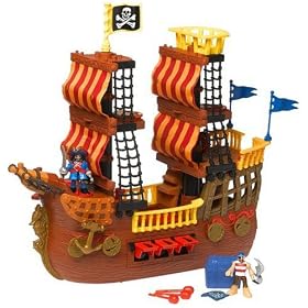 Imaginext Adventures Pirate Ship