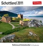 Schottland 2011: Sehnsuchts-Kalender. 53 heraustrennbare Farbpostkarten