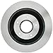 ACDelco Gold 18A288 (19174936) Black Hat Rear Disc Brake Rotor