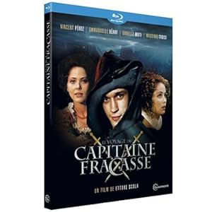 Le voyage du capitaine Fracasse (Nouveau master restauré) [Blu-ray]