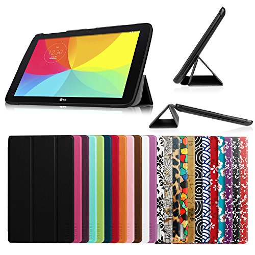 Fintie LG G Pad 7.0 Smart Shell Case - Ultra Slim Cover with Auto Sleep/Wake Feature for LG G Pad V400 / V410 (LTE) / VK410 / UK410 / LK430 (G Pad F7.0) 7-Inch Android Tablet