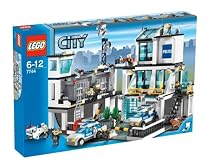 LEGO City 7744 Police Station