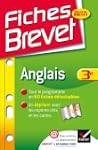 Fiches Brevet Anglais 3e: Fiches de c...