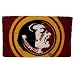 18X30 Welcome Mat Bleached Florida State Seminoles