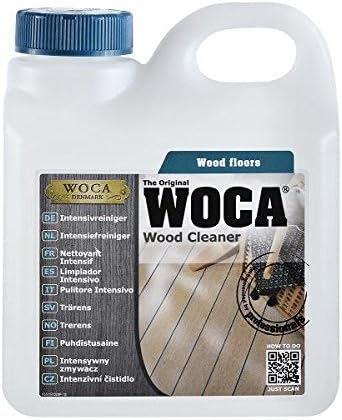 Woca Denmark 2.5-Liter Wood Cleaner - Used for Oiled Wood Floor
