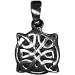 Pendant Sterling Silver - Celtic Square
