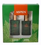 ASPEN by Coty Gift Set for MEN: SET-COLOGNE SPRAY 2 OZ & AFTERSHAVE 1.7 OZ