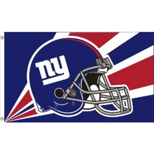 NFL New York Giants 3 by 5 Foot Flag