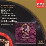 Elgar: Concerto for Violin and Orchestra in B minor & Variations on an Original Theme, 'Enigma'