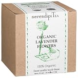 SerendipiTea Organic Lavender Flowers, Tea & Tisane, 2-Ounce Boxes (Pack of 2)