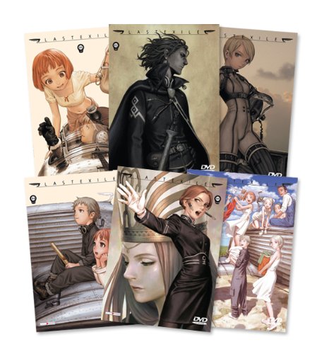 Last Exile Vol. 1 - 6 Episode 1-26 - 6er DVD - Komplettset - Deutsch Last Exile Vol. 1 - 6 Episode 1-26 - 6er DVD - Komplettset - Deutsch