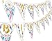 Boho Happy Birthday Banner Pennant - Wild One Party Banner