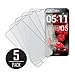 LG Optimus G Pro Screen Protector Cover, MPERO Collection 5 Pack of Matte Anti-Glare Screen Protectors for LG Optimus G Pro E980