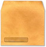 51L7kfqZzUL. SL160  Communisis Sage Compatible Payslip Wage Envelopes with Window Manilla Ref DUKSA012 [Pack of 1000]