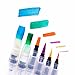 3/6 pcs large capacity water paints bristles set various form soft calligraphy paints water brush pen drawing books art supplies