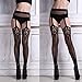 Tenworld Sexy Women Lingerie net Lace Garter Belt Thigh Stocking Pantyhose