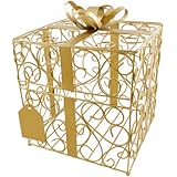 Cathy's Concepts Reception Gift Card Holder, Gold