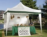 Outdoor Living : Pop - up 10x10' Vendor Gazebo