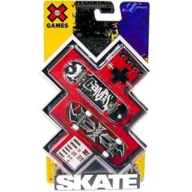 X-Games Extreme Sports Skateboard 2-Pack Anime