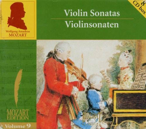 Produkt-Bild: Mozart: Vol.9-Violin Sonate