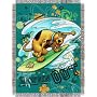 Scooby Doo - Dawgin Out Triple Woven Jacquard Throw (48"x60")