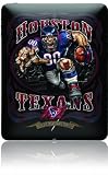 Skinit Protective Skin (Fits Latest Apple iPad); Illustrated Houston Texan Running Back