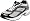 Metallic Silver/Black/White