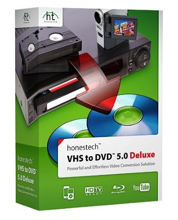 Honestech VHS to DVD 5.0 Deluxe (PC)