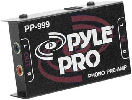 JAYBRAKE Pyle Pro Pp999 Phono Turntable Preamp