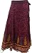 Wrap Around Skirt Long for Women Elegant Indian Clothes