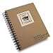 All Products : Guest, The Visitor's Journal - Kraft Hard Cover (prompts on every page, recycled paper, read more...)