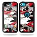 MightySkins Protective Vinyl Skin Decal for OtterBox Defender iPod Touch 5G Case wrap Cover Sticker Skins Red Camo