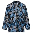 Boys' C9 by Champion&reg; Camo 1/4 Zip Top - Black/ Gray/ Turquoise