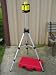 Grip Rotary Laser Level Lazer with Tripod and Case