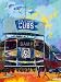 Chicago Cubs - Wrigley Field Bleacher View - Wall - Unframed Giclee