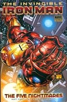 Invincible Iron Man Volume 1: The Five Nightmares Premiere HC: Five Nightmares Premiere v. 1 (Marvel Premiere Edition)