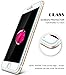iPhone 7 Screen Protector, Kaptron™ Tempered Glass Ultra-Clear High Definition Screen Protector for iPhone 7