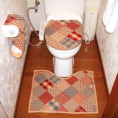 パッチワークトイレセット（ウォシュレット）